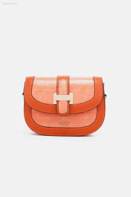 Nicole Lee USA Crocodile Embossed Crossbody Bag with Elegant Design for Modern Women - Estalios