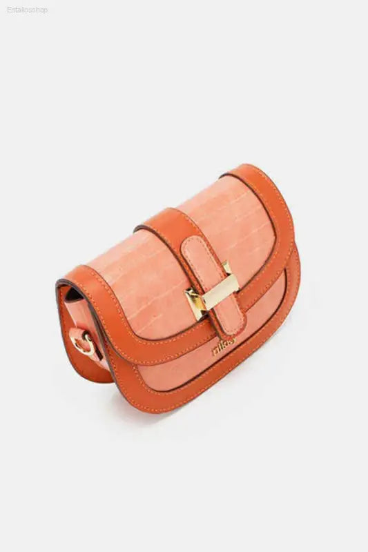 Nicole Lee USA Crocodile Embossed Crossbody Bag with Elegant Design for Modern Women - Estalios