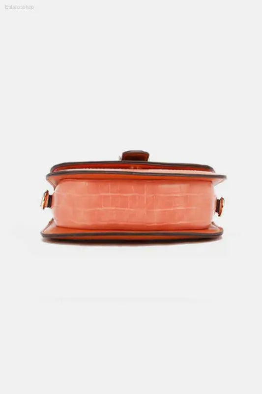 Nicole Lee USA Crocodile Embossed Crossbody Bag with Elegant Design for Modern Women - Estalios