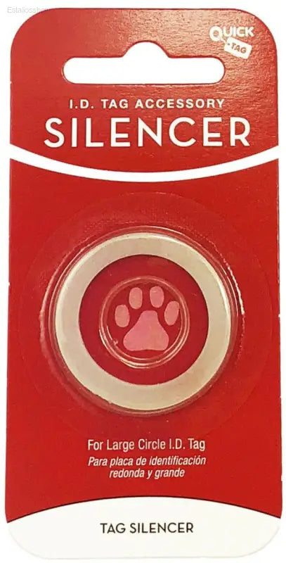 🌟 Nighttime Safety – Glow-in-the-Dark Tag Silencer | Perfect for Pet Owners Who Value Peace and Style Uptown Pups  EstaliosShop