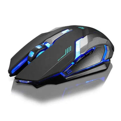 Amp Up Your Game with the Blue Spark Gaming Mouse - Estalios