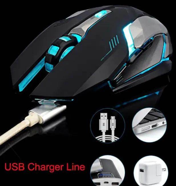 Amp Up Your Game with the Blue Spark Gaming Mouse - Estalios