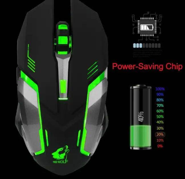 Amp Up Your Game with the Blue Spark Gaming Mouse - Estalios