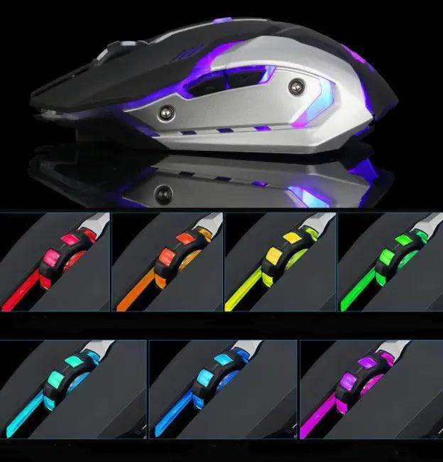 Amp Up Your Game with the Blue Spark Gaming Mouse - Estalios