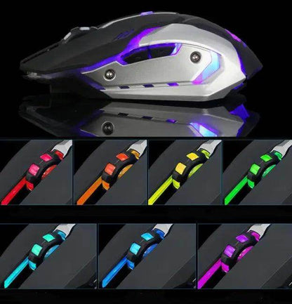 Amp Up Your Game with the Blue Spark Gaming Mouse - Estalios