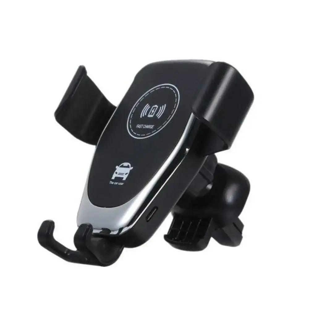 Black Ninja Dragon Universal Wireless Car Mount Holder for convenient charging