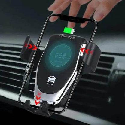 Ninja Dragon Universal Wireless Charger Car Mount Holder Fast Charging Convenience - Estalios