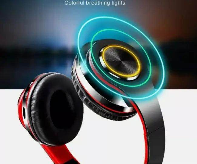Unleash Bold Beats With Red And Black Headphones - Estalios