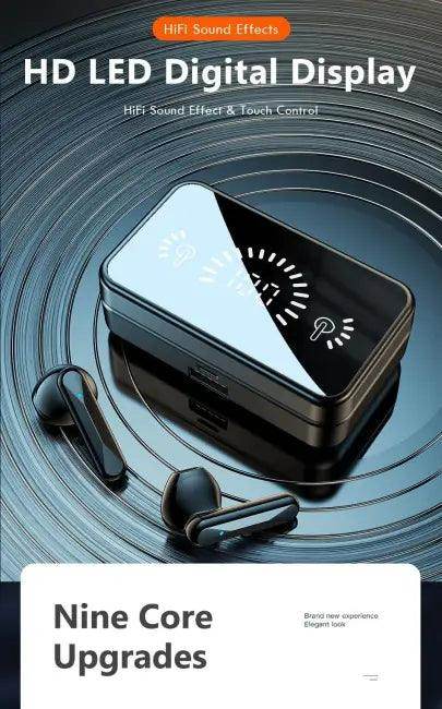 Ninja Dragons BT-Mbox True Wireless Earbuds for Epic Sound - Estalios