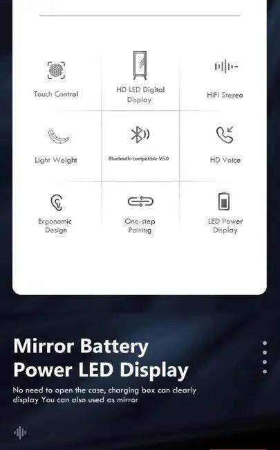 Ninja Dragons BT-Mbox True Wireless Earbuds for Epic Sound - Estalios
