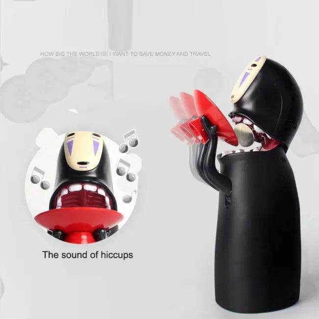 No-Face Piggy Bank for Trendy and Stylish Saving - Estalios
