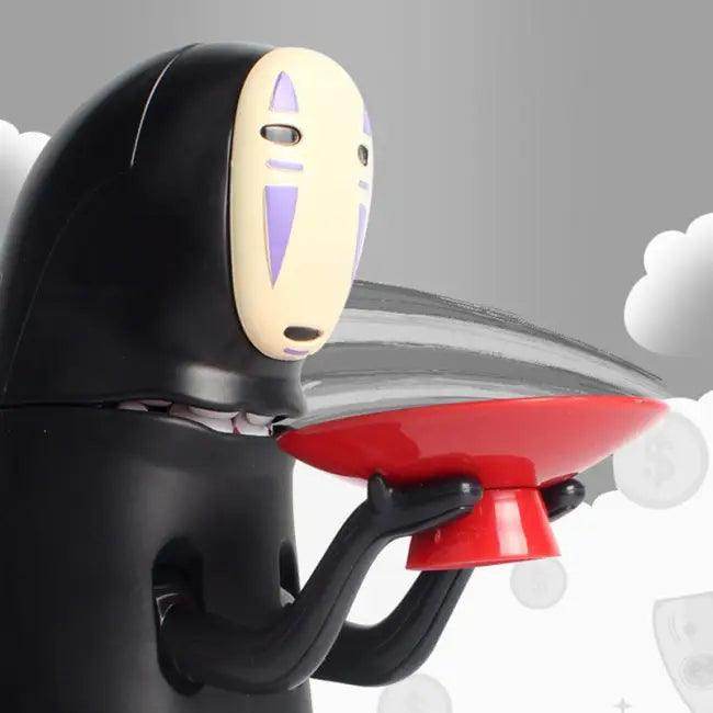 No-Face Piggy Bank for Trendy and Stylish Saving - Estalios