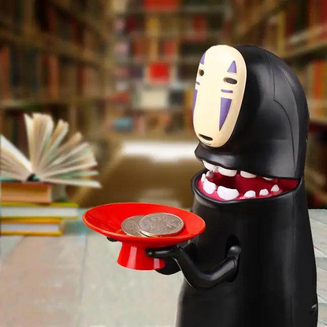No-Face Piggy Bank for Trendy and Stylish Saving - Estalios