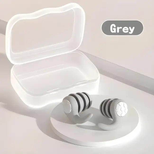 Noise-Canceling Soft Silicone Earplugs for Ultimate Comfort - Estalios
