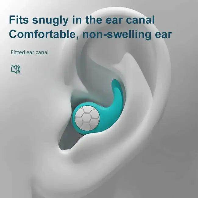 Noise-Canceling Soft Silicone Earplugs for Ultimate Comfort - Estalios