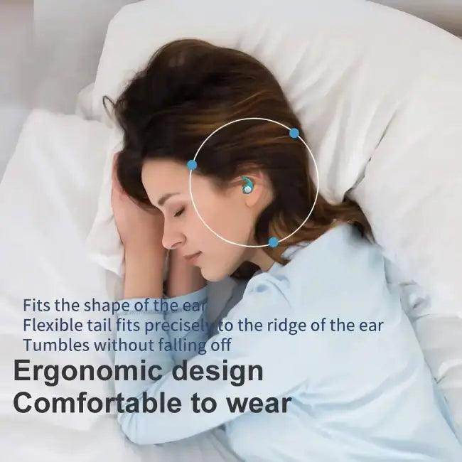 Noise-Canceling Soft Silicone Earplugs for Ultimate Comfort - Estalios
