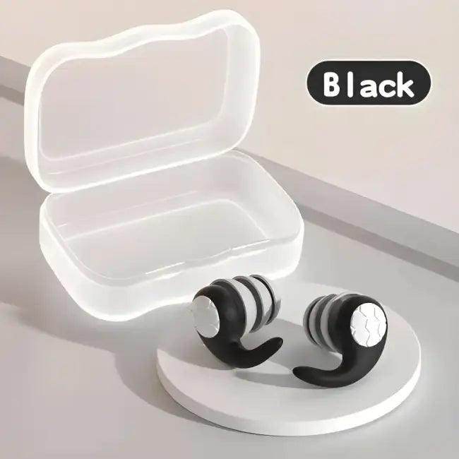 Noise-Canceling Soft Silicone Earplugs for Ultimate Comfort - Estalios
