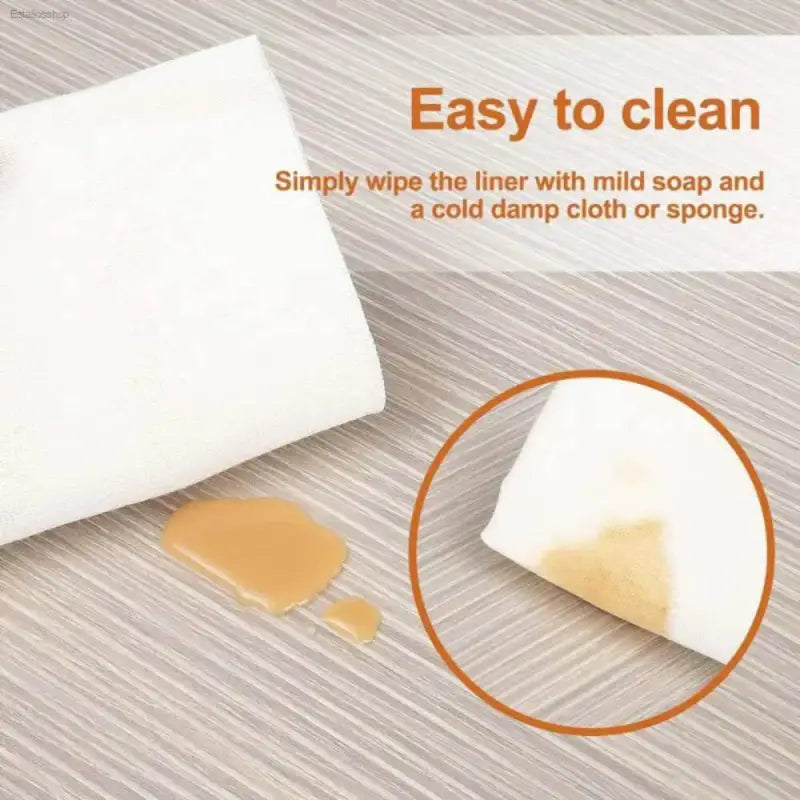 Non-Slip Clear Ribbed Drawer and Shelf Liner 12 Inch - Estalios