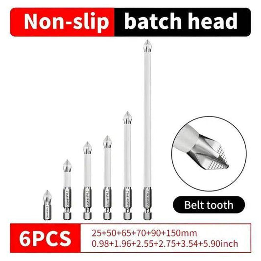 Ultimate Non-Slip Sawtooth and Glass Drill Bit Set for Precision - Estalios