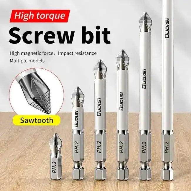 Ultimate Non-Slip Sawtooth and Glass Drill Bit Set for Precision - Estalios