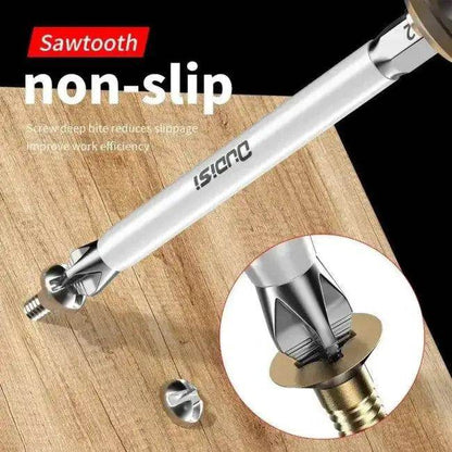 Ultimate Non-Slip Sawtooth and Glass Drill Bit Set for Precision - Estalios