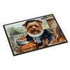 Yorkie Pilgrim Doormat: Paw-some Thanksgiving Welcome! Yorkie Pilgrim Doormat: Welcome Guests with Yorkie Charm! Get Ready - Estalios