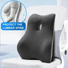 Office Waist Pillow Ergonomic Lumbar Support Memory Cotton - Estalios