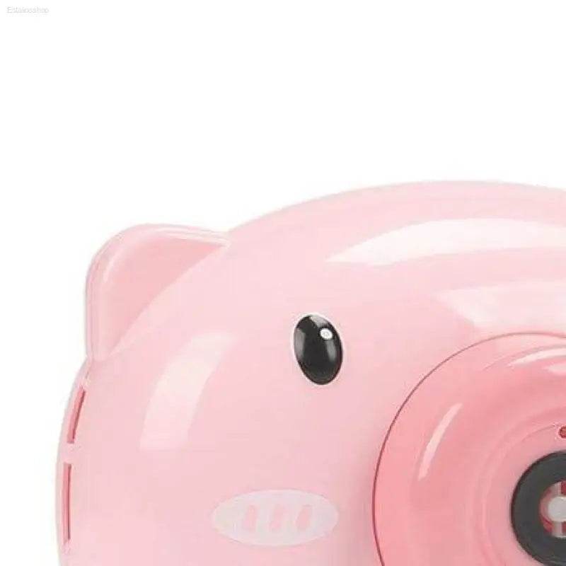 Oinktastic Bubble Fun: Get your Cute Pig Bubble Maker now Get Ready for Bubblemania with the Pink Pig Bubble Maker, a Whimsical Toy - Estalios