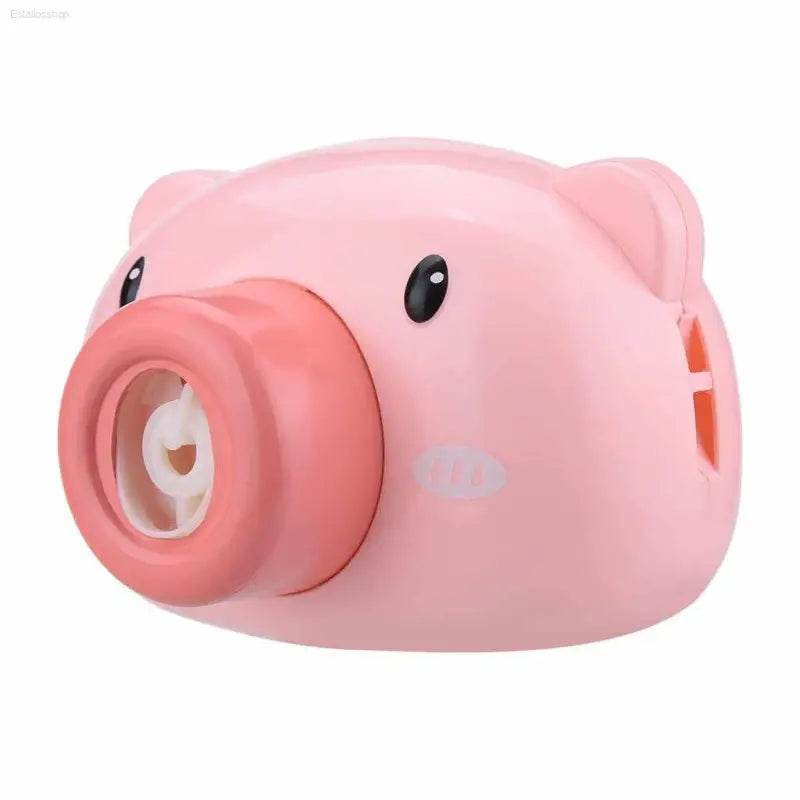 Oinktastic Bubble Fun: Get your Cute Pig Bubble Maker now Get Ready for Bubblemania with the Pink Pig Bubble Maker, a Whimsical Toy - Estalios