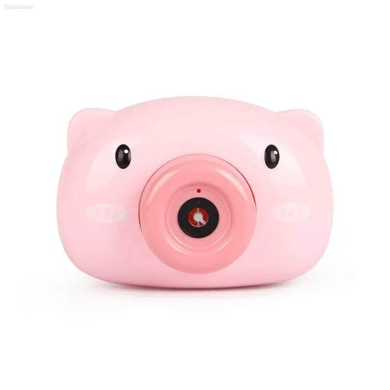 Oinktastic Bubble Fun: Get your Cute Pig Bubble Maker now Get Ready for Bubblemania with the Pink Pig Bubble Maker, a Whimsical Toy - Estalios