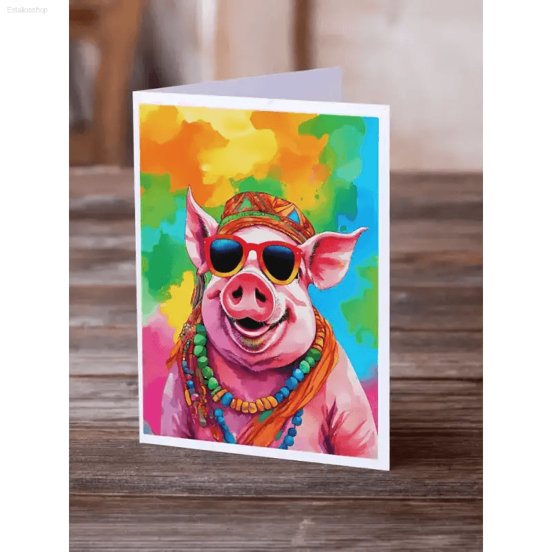 Oinktastic Pig Greeting Cards: Snort-worthy Smiles! Here's a Product Description for Oinktastic Pig Greeting Cards: Sn - Estalios