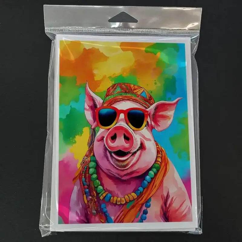 Oinktastic Pig Greeting Cards: Snort-worthy Smiles! Here's a Product Description for Oinktastic Pig Greeting Cards: Sn - Estalios