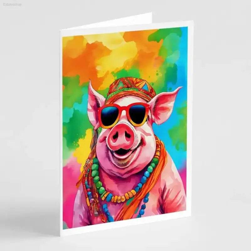 Oinktastic Pig Greeting Cards: Snort-worthy Smiles! Here's a Product Description for Oinktastic Pig Greeting Cards: Sn - Estalios