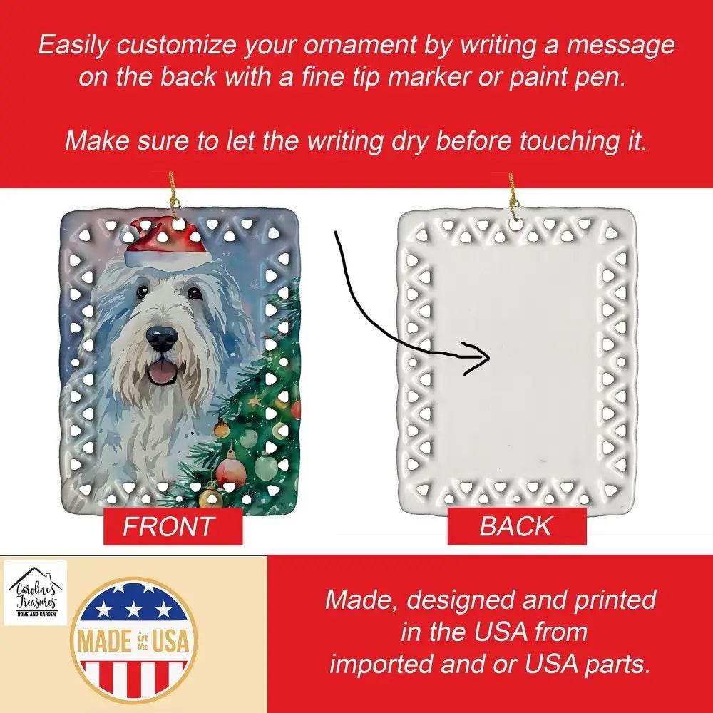 Pawsome Personalized Pup Ornaments! - Estalios