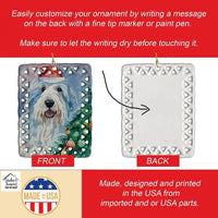 Pawsome Personalized Pup Ornaments! - Estalios