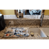 Culinary Canine Dish Drying Mat: Paw-some Drying Mat! Chef Dog Dish Drying Mat: where Culinary Charm Meets Kitchen Cleanliness Introducing the Chef Dog - Estalios