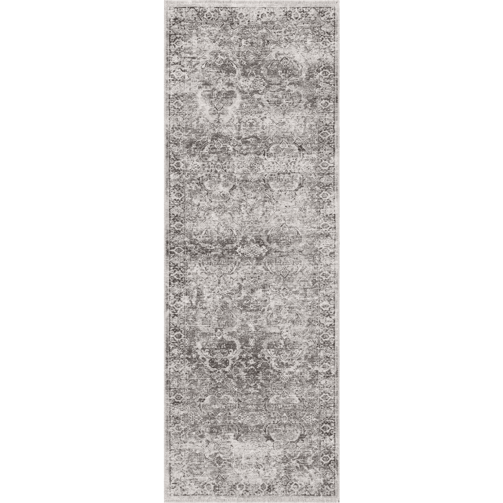 Olive Holi-2304 Washable Area Rug for Easy Cleaning - Estalios
