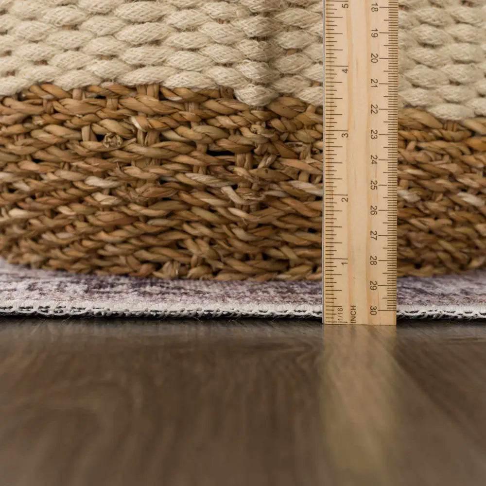 Olive Holi-2304 Washable Area Rug for Easy Cleaning - Estalios