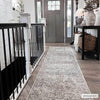 Olive Holi-2304 Washable Area Rug for Easy Cleaning - Estalios