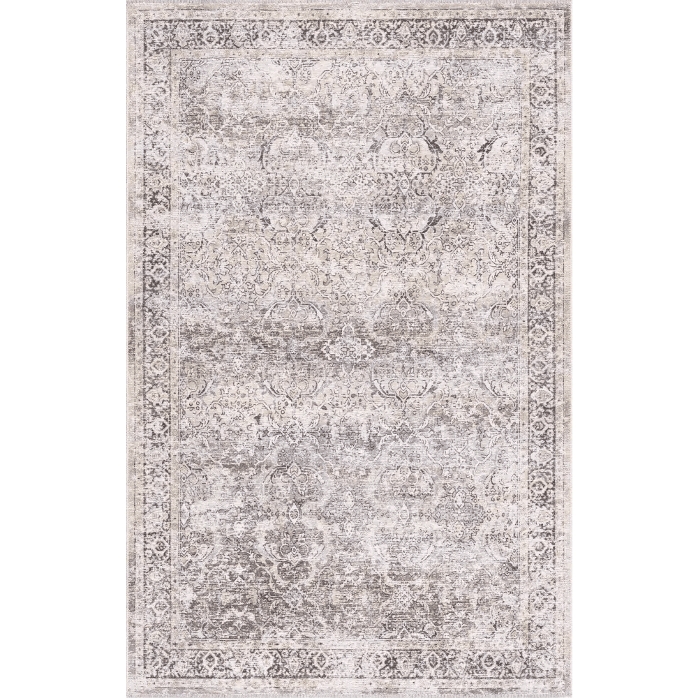 Olive Holi-2304 Washable Area Rug for Easy Cleaning - Estalios