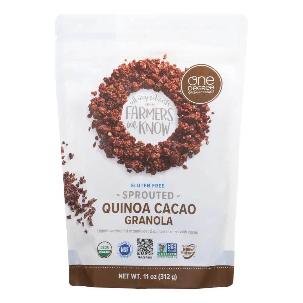 Cacao Quinoa Granola: Explode with Organic Foods Energy **cacao Quinoa Granola: the Ultimate Organic Foods Powerhouse** - Estalios