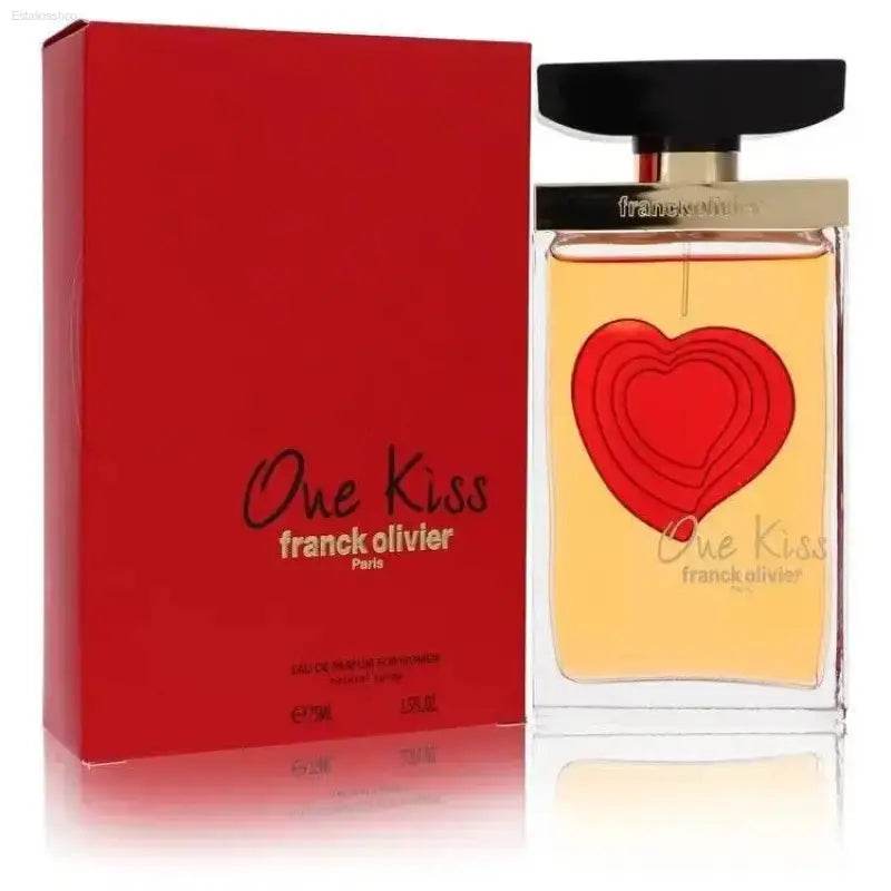 One Kiss: Unleash your Inner Heartthrob with this Captivating Fragrance! Franck Olivier one Kiss Perfume is a Symphony of Scent Designed to Leave - Estalios