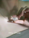 One Style for Dual-Wear Clover Emerald Necklace in Silver - Estalios