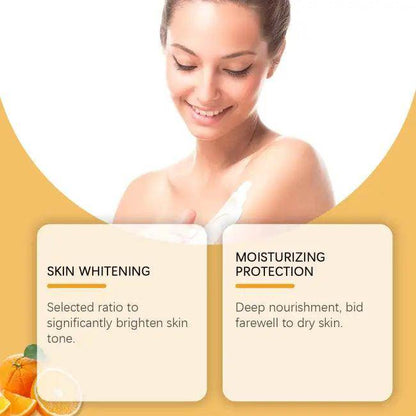 Spark Your Skin Orange Glow Moisture & Whitening Set for Radiance - Estalios