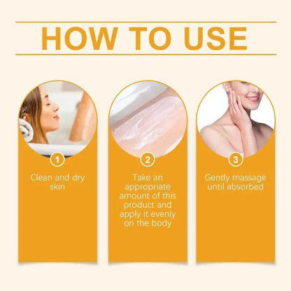 Spark Your Skin Orange Glow Moisture & Whitening Set for Radiance - Estalios