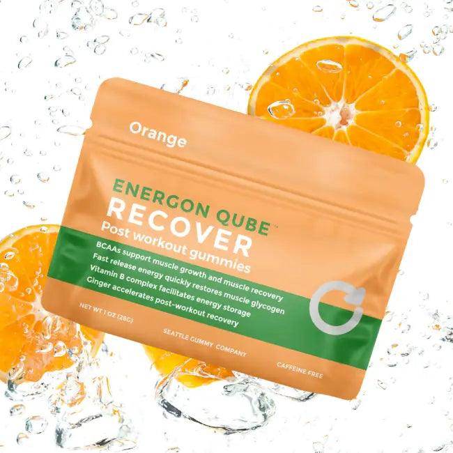 Rev Up Recovery with Zesty Orange Workout Gummies for Energy - Estalios