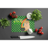 Orange Pomeranian St. Patrick's Day Decorative Cutting Board - Estalios