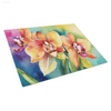 Orchid Bloom Board: Slice in Style! Here's the Product Description: Introducing the Orchid Bloom Board, a Stunning and Functional Addition to any Kitchen - Estalios