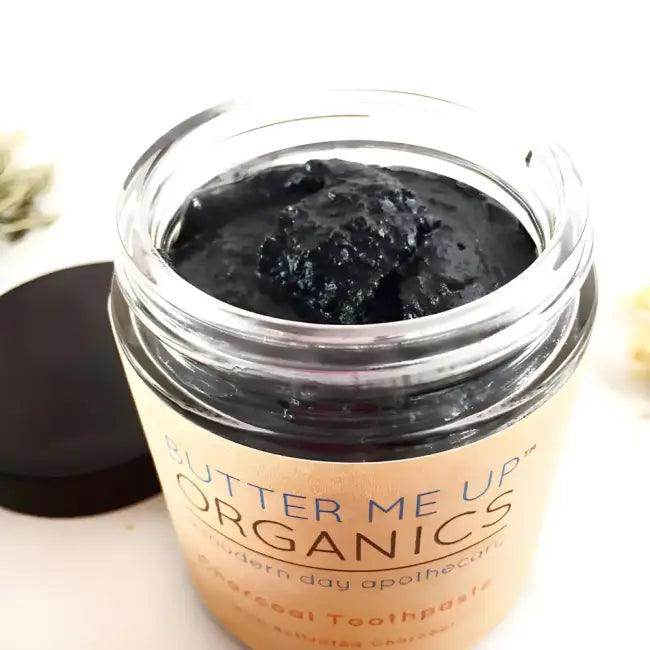 Ignite Your Smile with Dark Charcoal Toothpaste Jar for Deep Cleaning - Estalios