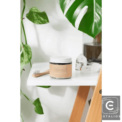 Ignite Your Smile with Dark Charcoal Toothpaste Jar for Deep Cleaning - Estalios